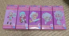 ワンピース ワールドコレクタブルフィギュア ジュエリー・ボニー 全5種セット
