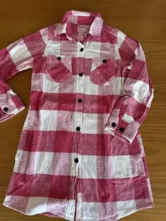 デニム＆ダンガリー　シャツワンピース130