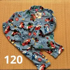 カーズフリースパジャマ120 ②