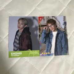 浦川翔平　トレカ　トレーディングカード