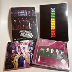 timelesz cd/dvd セット　銀テープ付