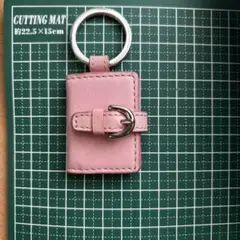 COACH キーリング　ピンク