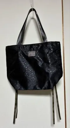 OSAM 星柄トートバッグ 黒　新品未使用品