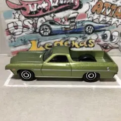 マッチボックス　1970 フォード ランチェロ　ライトライムグリーン
