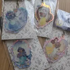 ディズニー100周年　Happyくじ　G賞アクリルキーホルダー