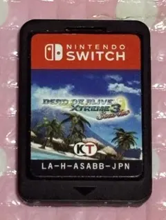スイッチ デッド オア アライブ エクストリーム 3 スカーレット ソフトのみのサムネイル