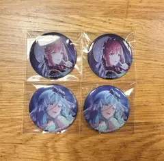 プロセカ　グリッター缶　望月穂波　日野森雫 vol.48A