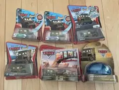マテル社　カーズ　サージ　6セット