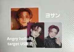 ATEEZ ヨサン トレカ Angry hello82 target US限定