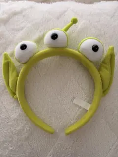 ディズニー リトルグリーンメン　カチューシャ