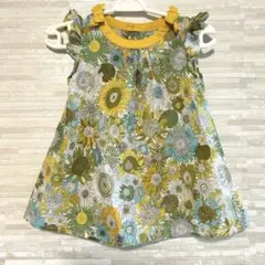 Tartine et Chocolat リバティ ワンピース チュニック