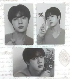 BTS JIN ジン MONOCHROME フォトカード