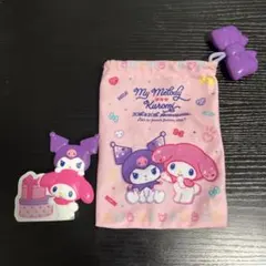 マクドナルド ハッピーセット マイメロ クロミ