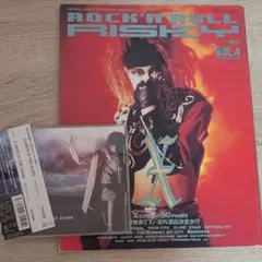 TOSHI CD　XJAPAN 雑誌　V2　LUNASEA