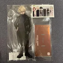 僕のヒーローアカデミア　ベースヤードトーキョー　アクリルメガフィギュア　爆豪勝己