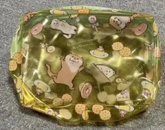 動物とスイーツデザインポーチ