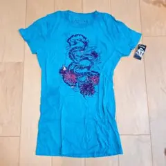VOLCOM　レディースTシャツ　USサイズL