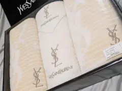 【未使用】Yves Saint Laurent タオル4枚セットのサムネイル