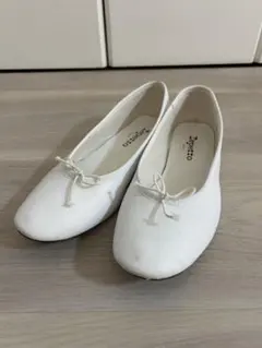 2026年最新】Repetto カラー：ホワイト系 レディース フラットシューズ