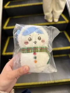 【一番安い】ちいかわ エニマイくじ E賞 マスコット ハチワレ