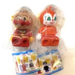 【新品未開封】ブロックラボ スイング15　アンパンマン ドキンちゃん 2個セット