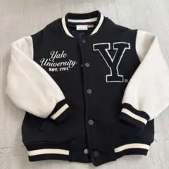 ZARA YALE UNIVERSITY スタジャン 98cm