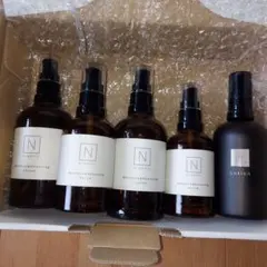 オーガニック　空き瓶5本