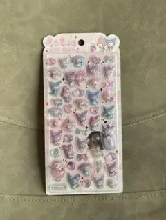 【正規品】うるちゅるポップシール マイメロクロミ