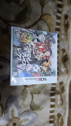 3DSソフト アンチェインブレイズ レクス
