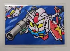 SD GUNDAM ガシャポン戦士シリーズ ラミネートカード FA-78-1 - メルカリ
