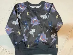 こー。様★ポケモン トレーナー 130cm ゲンガー　ソウブレイズ