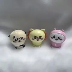 ちいかわ　フィギュア3点セット