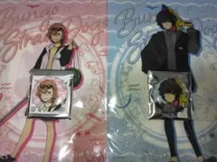 文豪ストレイドッグス 太宰治　中原中也　夏　キャラバッジコレクション　缶バッジ