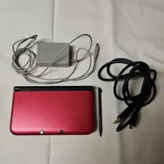 偽トロキャプチャー ニンテンドー3DSLL レッドブラック+おまけソフト付き