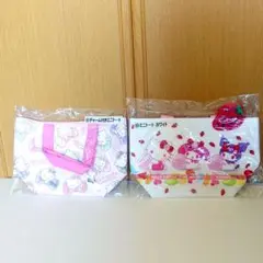 【匿名配送】キティ　ミニトートバッグ　1番くじ　2個セット