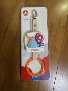ミャクミャクイコちゃん ICOCA つり革キーホルダー関西万博　EXPO2025