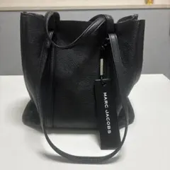 美品✨マークジェイコブス ザ タグ トート トートバック 2way レザー 黒