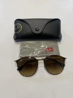 Ray-Ban ラウンド型サングラス