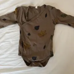 organic zoo ロンパース 6-12m