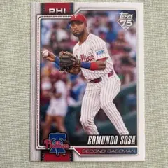 2026 Topps Edmundo Sosa Phillies