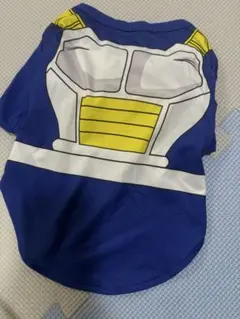 ドラゴンボール ベジータ風 犬服 Lサイズのサムネイル