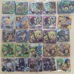 ジョジョの奇妙な冒険　～ストーンオーシャン～　１9種セット 26枚
