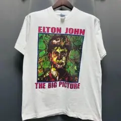 エルトンジョン❤️アーティストTシャツ ファン必見 カジュアルコーデに最適