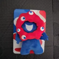 万博　ミャクミャク　ぬいバッジ　EXPO2025 ピンバッジ　全身