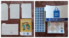 アメックス　ステッカーセット　　　【新品未使用】