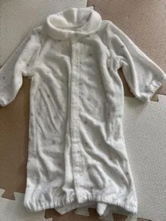 水玉 王冠 カバーオール 50-60