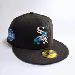 訳あり【新品未使用】NEW ERA キャップ 59FIFTY ホワイトソックスのサムネイル