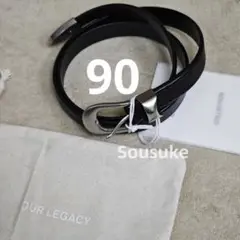 Our Legacy アワーレガシー　ベルト　男女兼用　ブラック