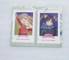 超かぐや姫 推し奉りフォト風カード アニメディア付録 かぐや 彩葉