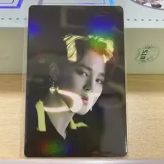 BTS MAP OF THE SOUL ONE  ジミン ホログラムトレカ